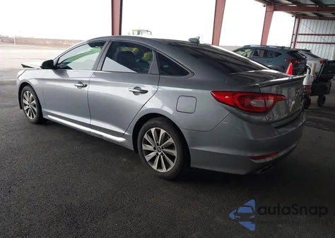 2016 Hyundai Sonata Sport from USA, damaged, VIN 5NPE34AF3GH393299